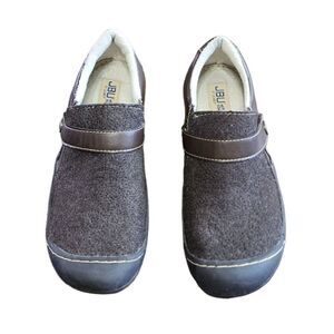 Jambu Blakely shoes brown wool slip ons Gorpcore